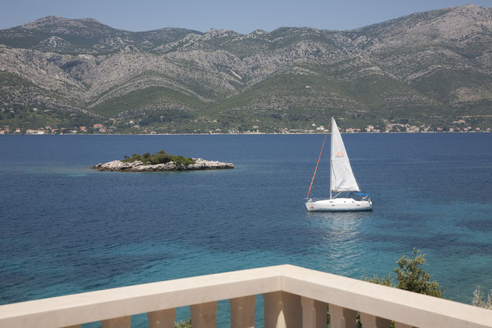 View from terrace
