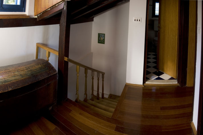 Upstairs landing