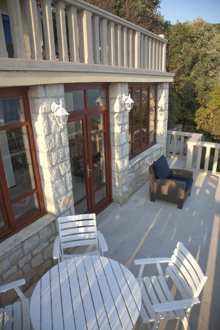 Terrace in front of loggia