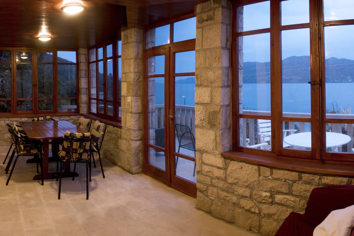 inside Loggia