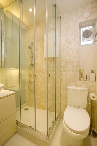 1 of 2 immaculate bathrooms