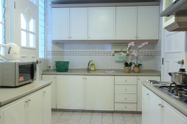 well equipped kitchen