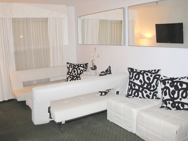 Living Room or Extra Bedroom