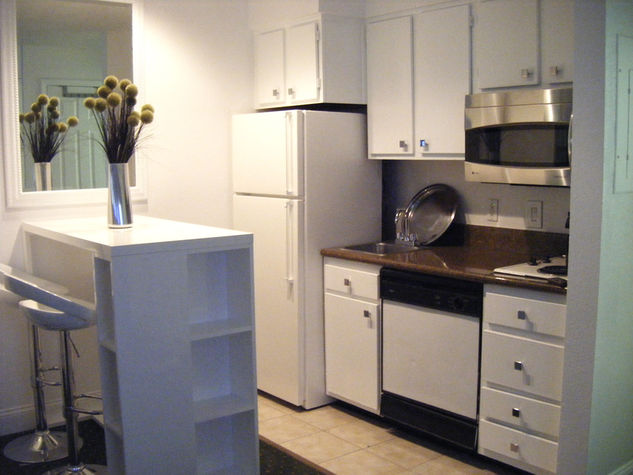 Kitchen with State of Art Convection Oven