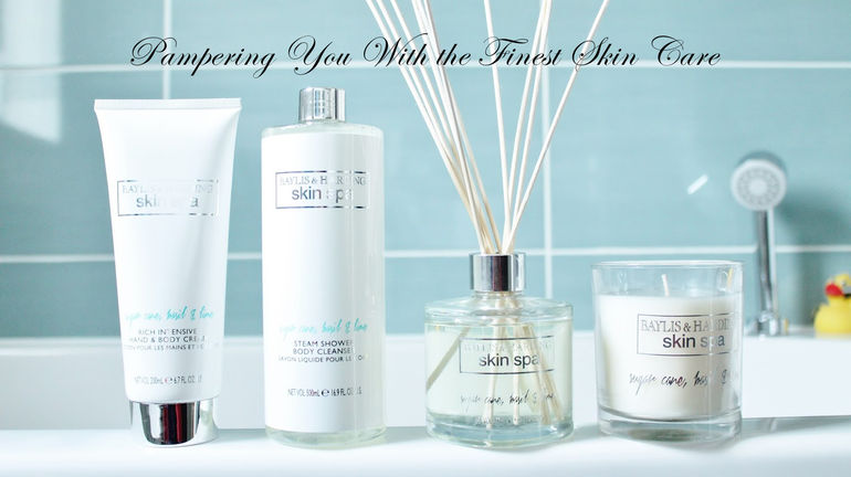 Pampering You With the Finest Skin Care in Bathroo