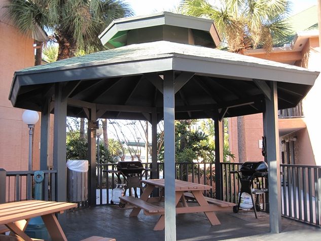 BBQ Grills right outside your door