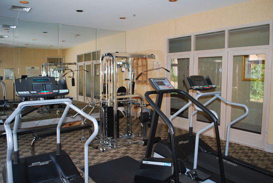 Complimentary Work Out Gym