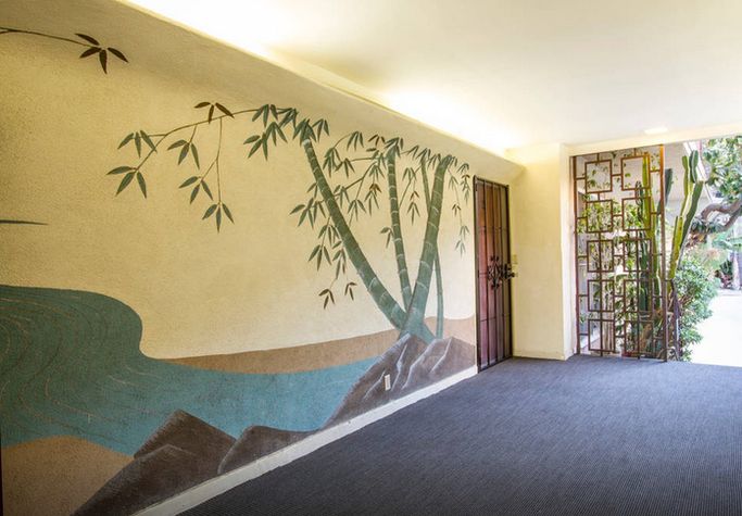 Lobby area