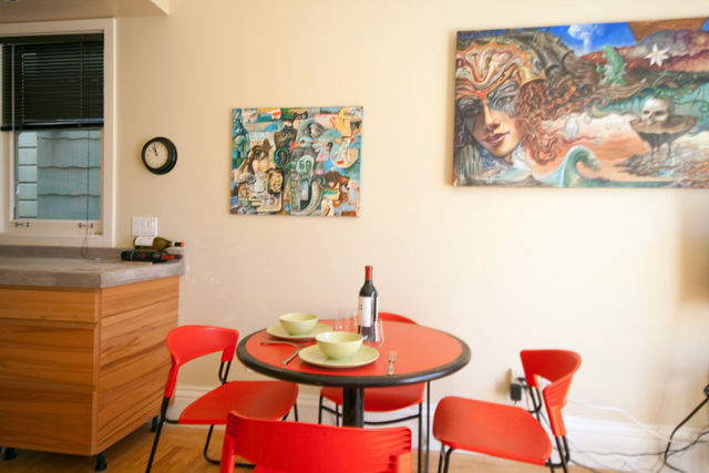 Dining area