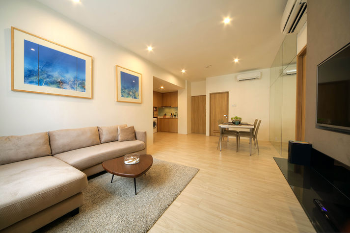 Spacious Service apt