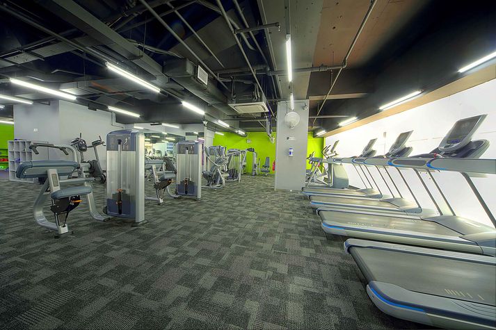 24 hours Gym