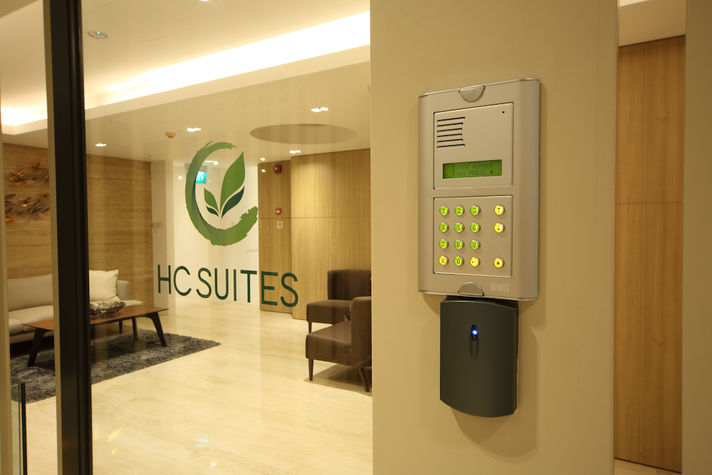 HC Suites Security system