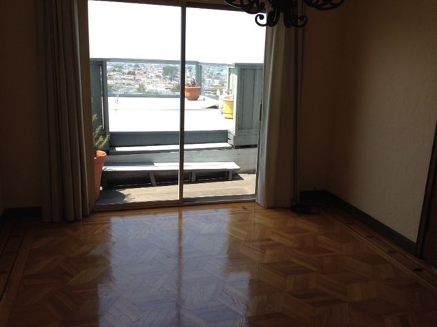 Bedroom 3 can be used as a bedroom or den. Will be furnished with a futon and desk