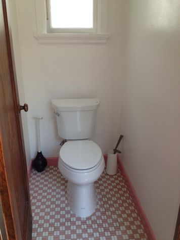 Separate toilet