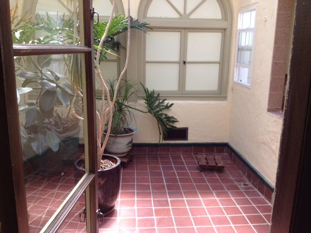Dining patio