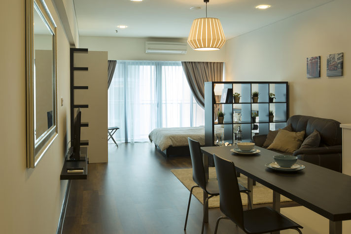 Living hall ....