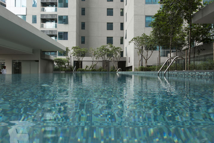 Swimming pool..
