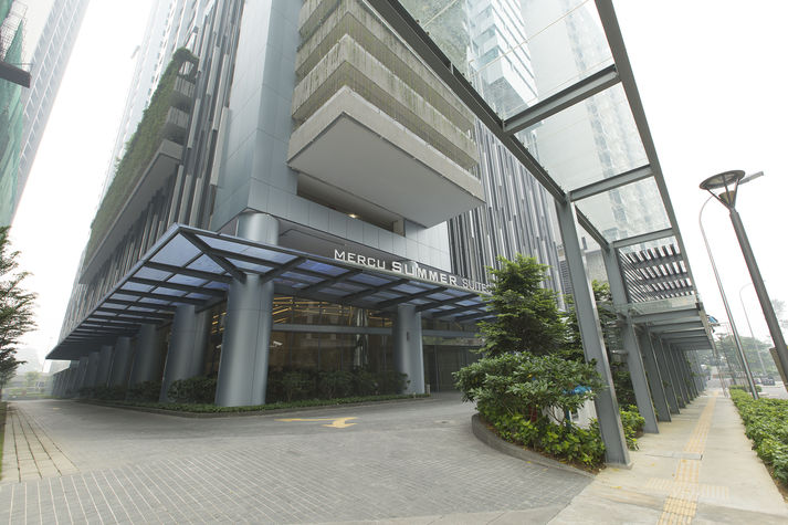Hotel entrance