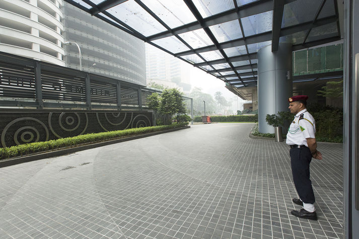 Front Entrance ...