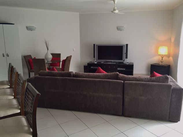 Couch & TV