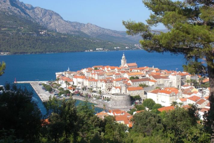 Beautiful Korcula old town with rich history and fabulous restaurants(6 km away)