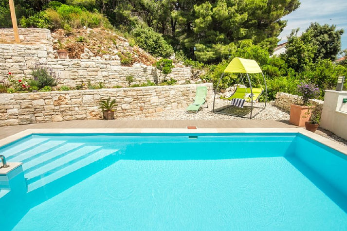 Start your day with refreshing jump into the Pool and continue with yoga...