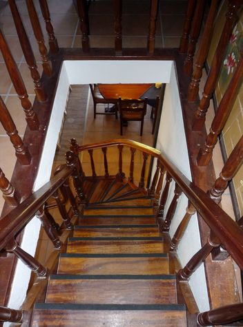 Stairs to the 1st floor