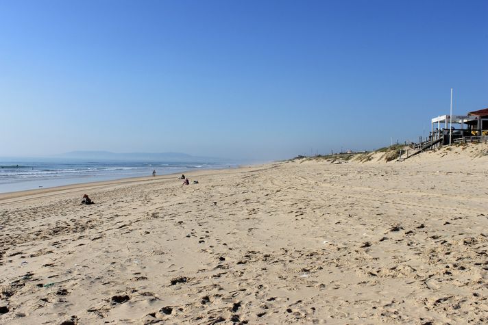 The Beach just 3 km away
