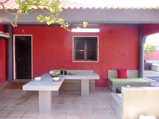 Open Air dining area