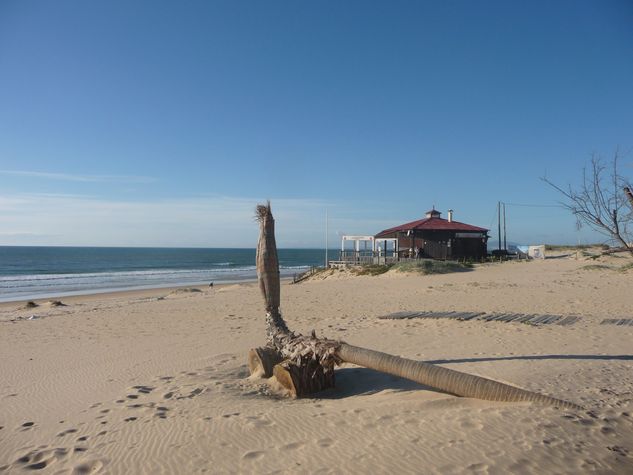 The Beach just 3 km away