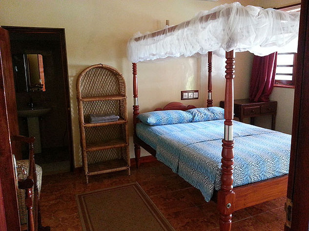 The ground floor front bedroom