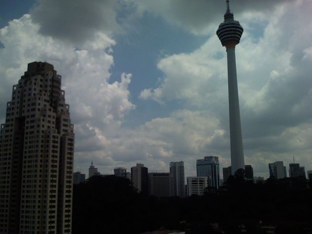 View From Balcony