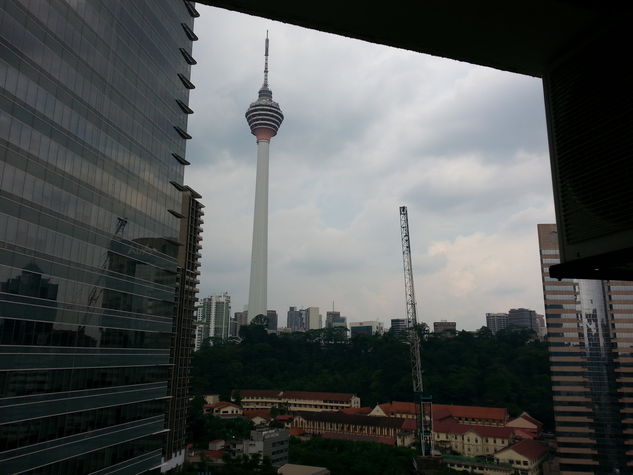 View from balcony