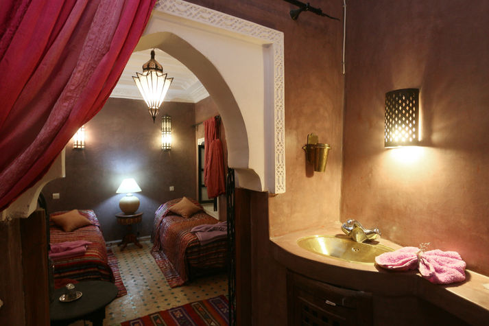 Chambre Koutoubia Marrakech Riad El Bellar
Chambre Koutoubia