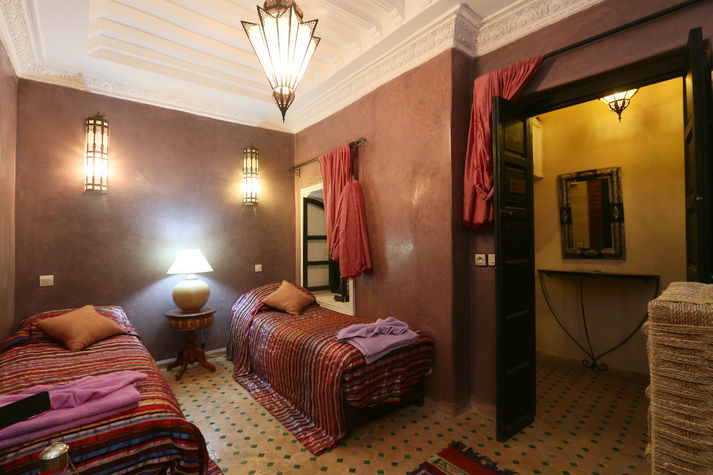 Chambre Koutoubia Marrakech Riad El Bellar
Chambre Koutoubia
