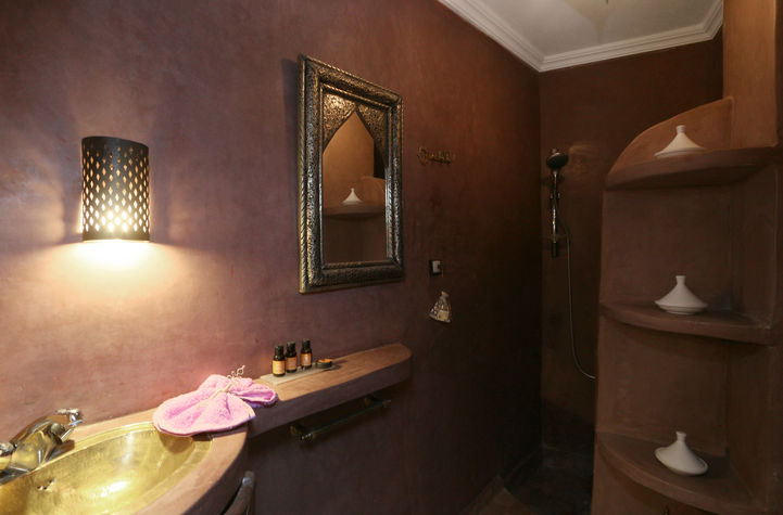 Chambre Koutoubia Marrakech Riad El Bellar
Chambre Koutoubia