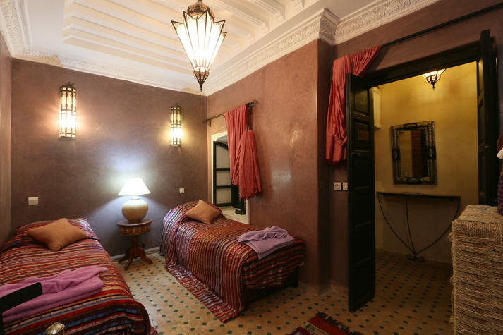 Chambre Koutoubia Marrakech Riad El Bellar
Chambre Koutoubia