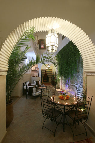 Patio Marrakech Riad El Bellar
Patio