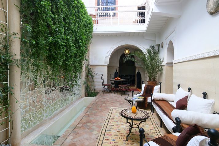 Patio Marrakech Riad El Bellar
Patio