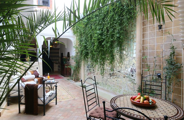 Patio Marrakech Riad El Bellar
Patio