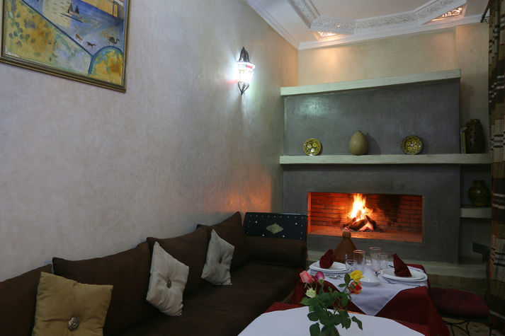 Salon Marrakech Riad El Bellar
Salon