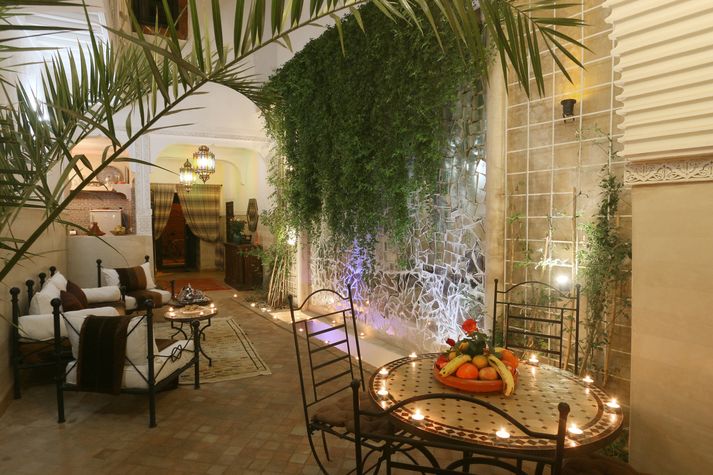 Patio Marrakech Riad El Bellar
Patio