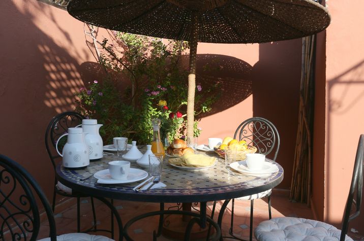Petit Déjeuner Marrakech Riad El Bellar
Petit Déjeuner offert