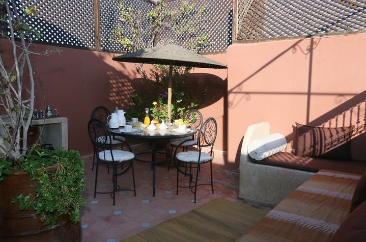 Terrasse Marrakech Riad El Bellar
Terrasse