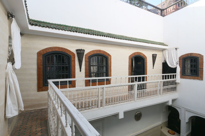Balcon Marrakech Riad El Bellar
Balcon