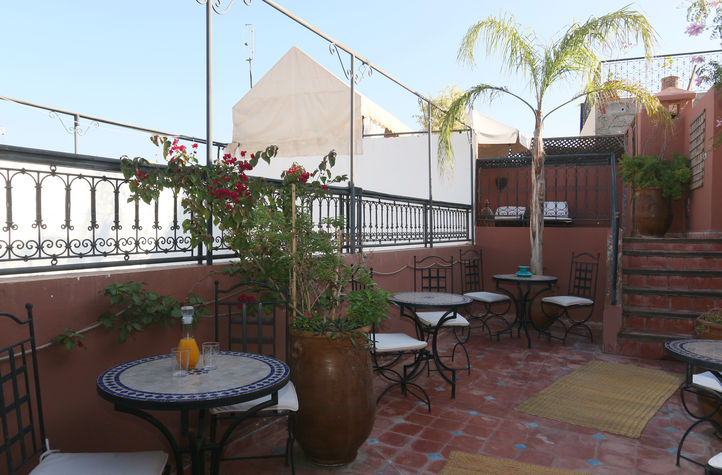 Terrasse Marrakech Riad El Bellar
Terrasse