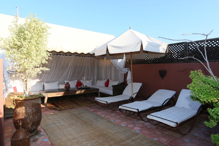 Terrasse Marrakech Riad El Bellar
Terrasse