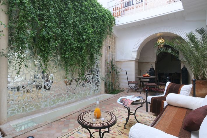 Patio Marrakech Riad El Bellar
Patio
