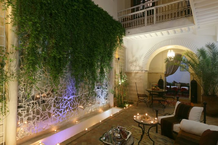 Patio Marrakech Riad El Bellar
Patio