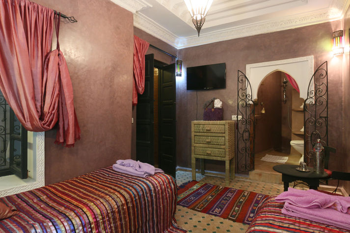 Chambre Koutoubia Marrakech Riad El Bellar
Chambre Koutoubia